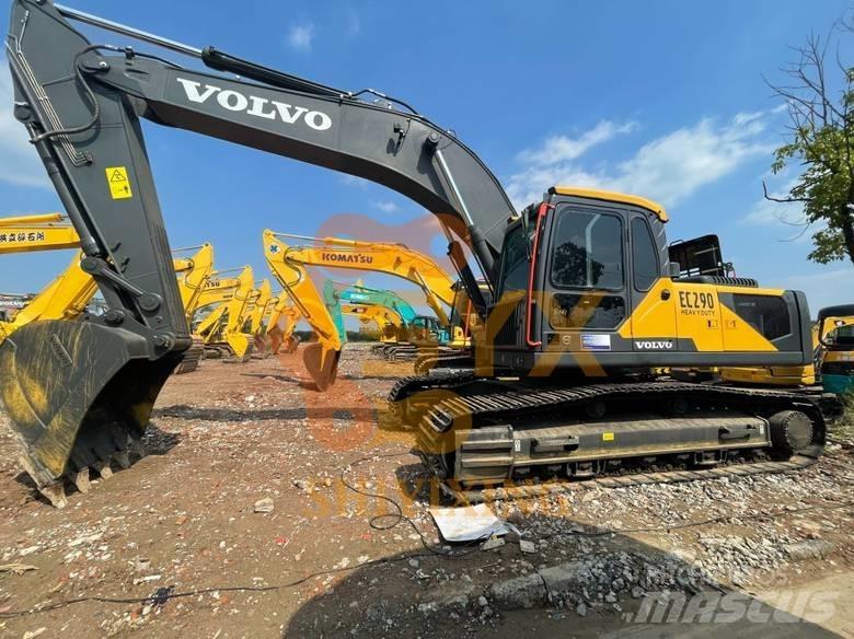 Volvo EC 290 B LC Raupenbagger
