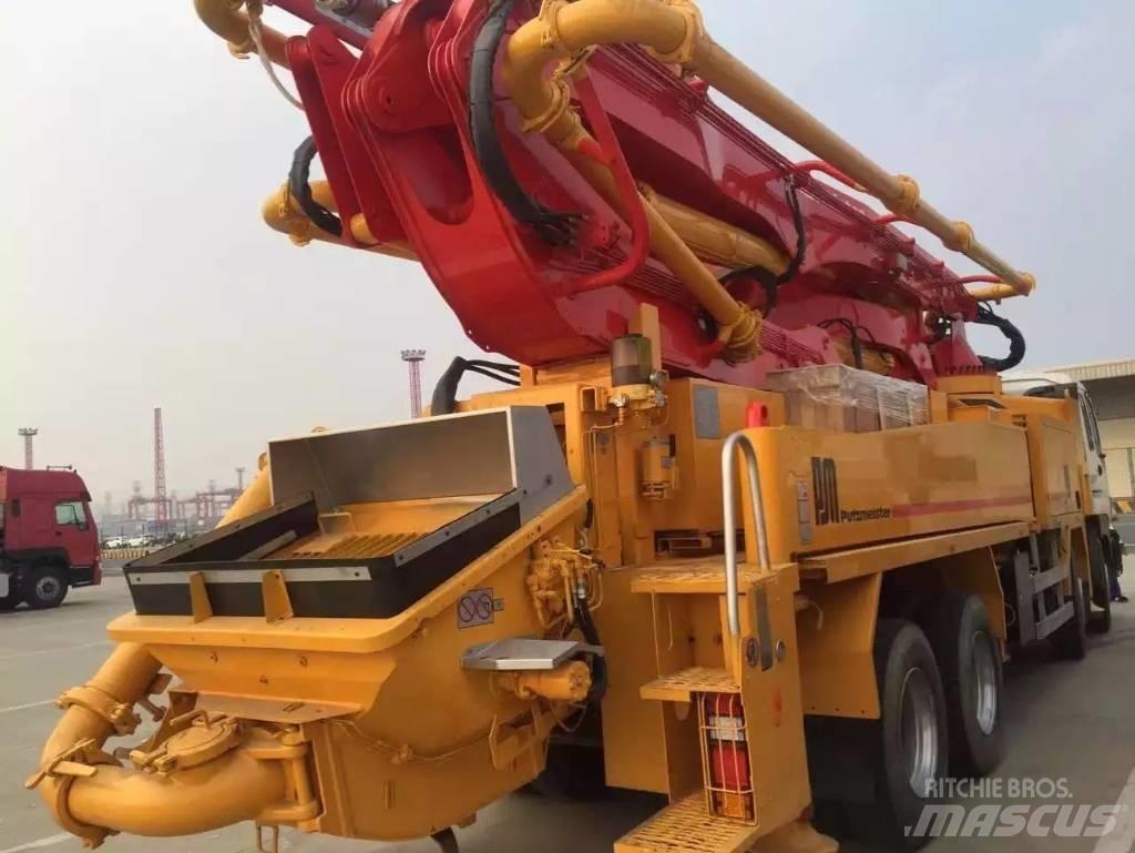 Putzmeister 37m Betonpumpen