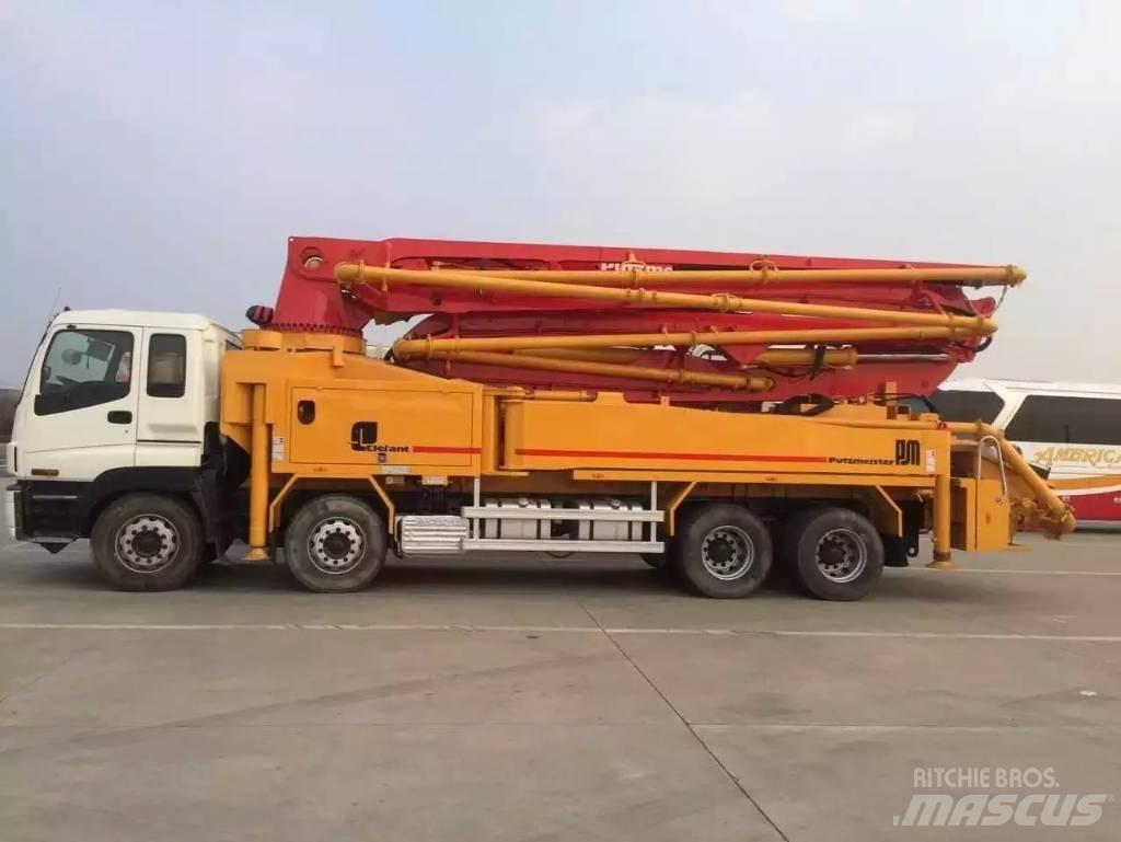 Putzmeister 37m Betonpumpen