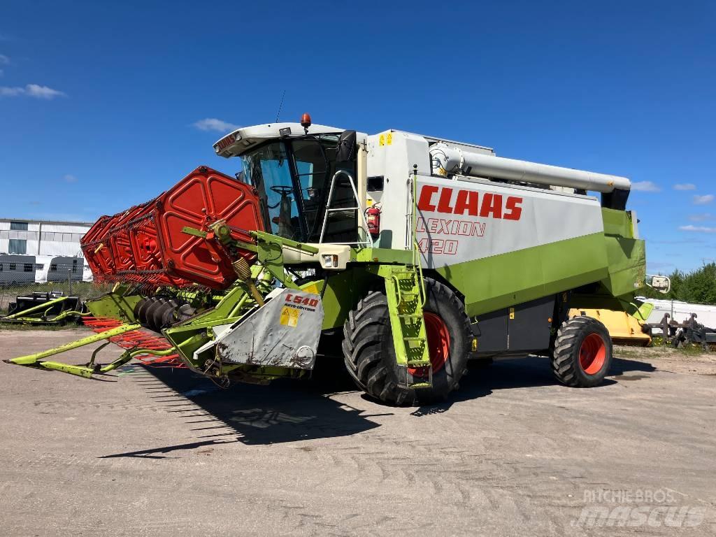 CLAAS Lexion 420 Mähdrescher