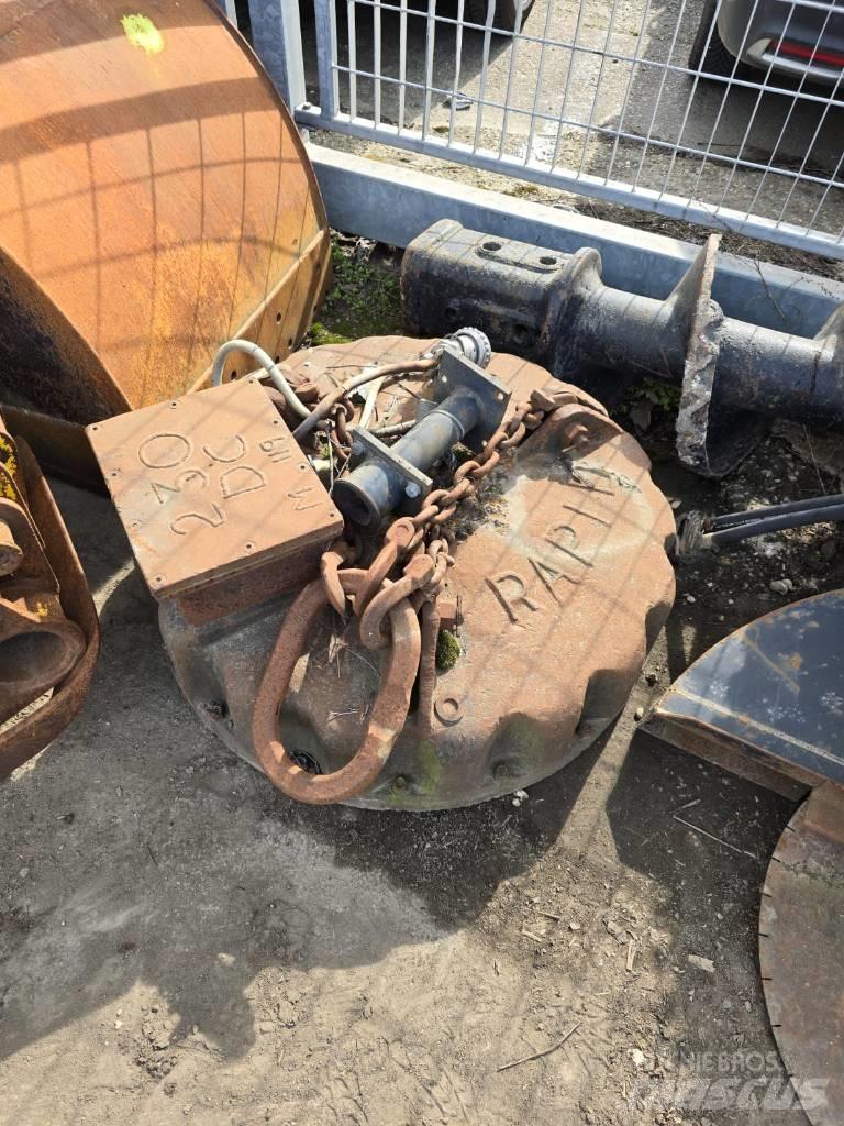 Rapid Scrap Magnet Andere Zubehörteile