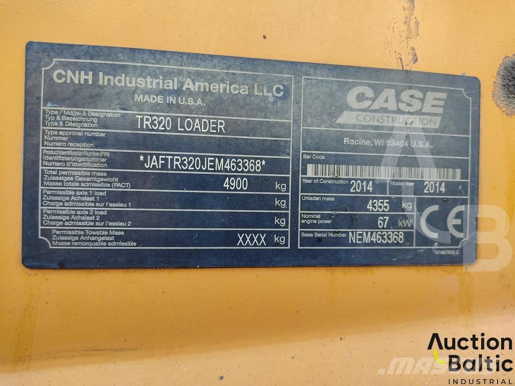 CASE TR 320 Laderaupen