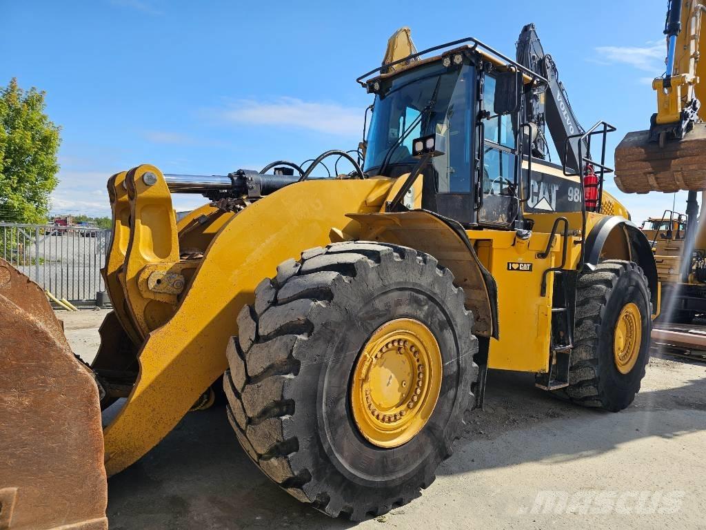 CAT 980 K Radlader