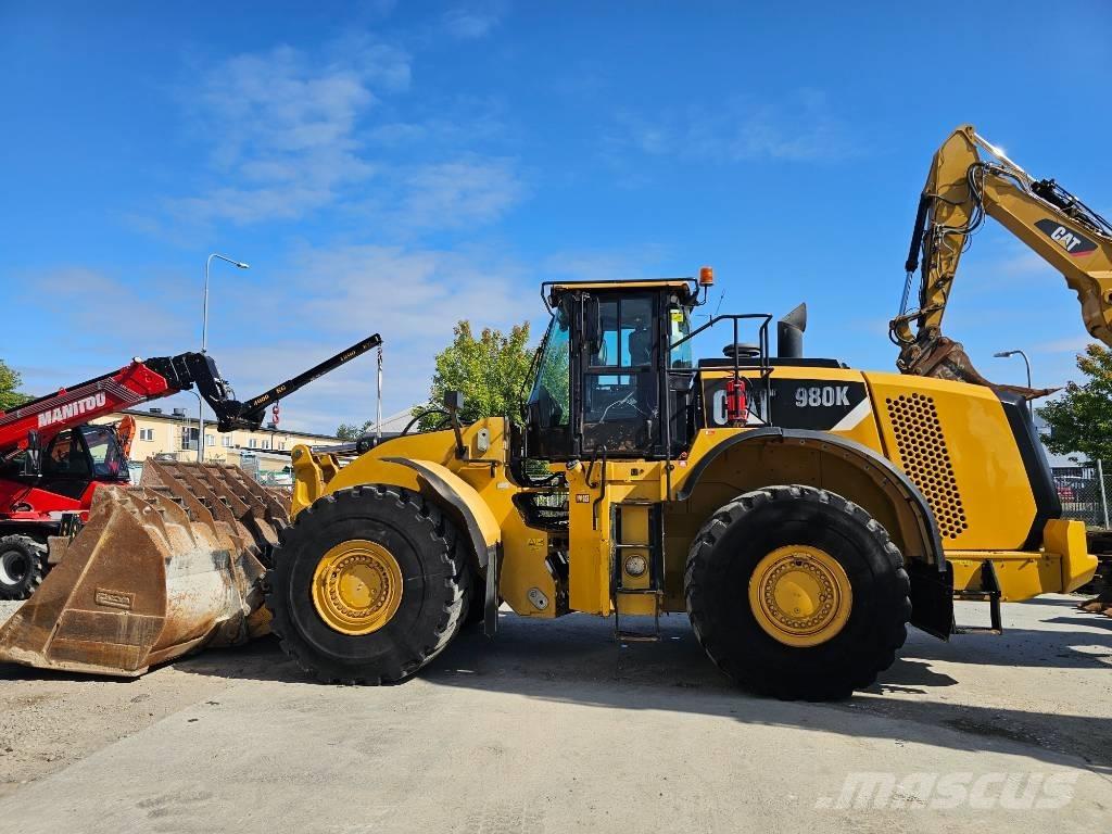 CAT 980 K Radlader