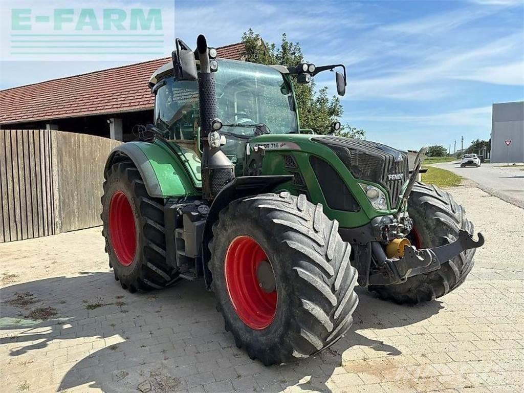 Fendt 716 vo vario Traktoren
