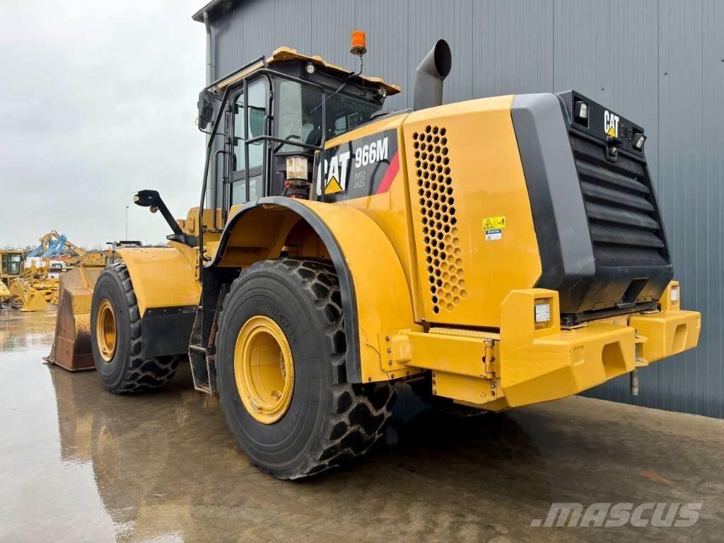 CAT 966M XE Radlader