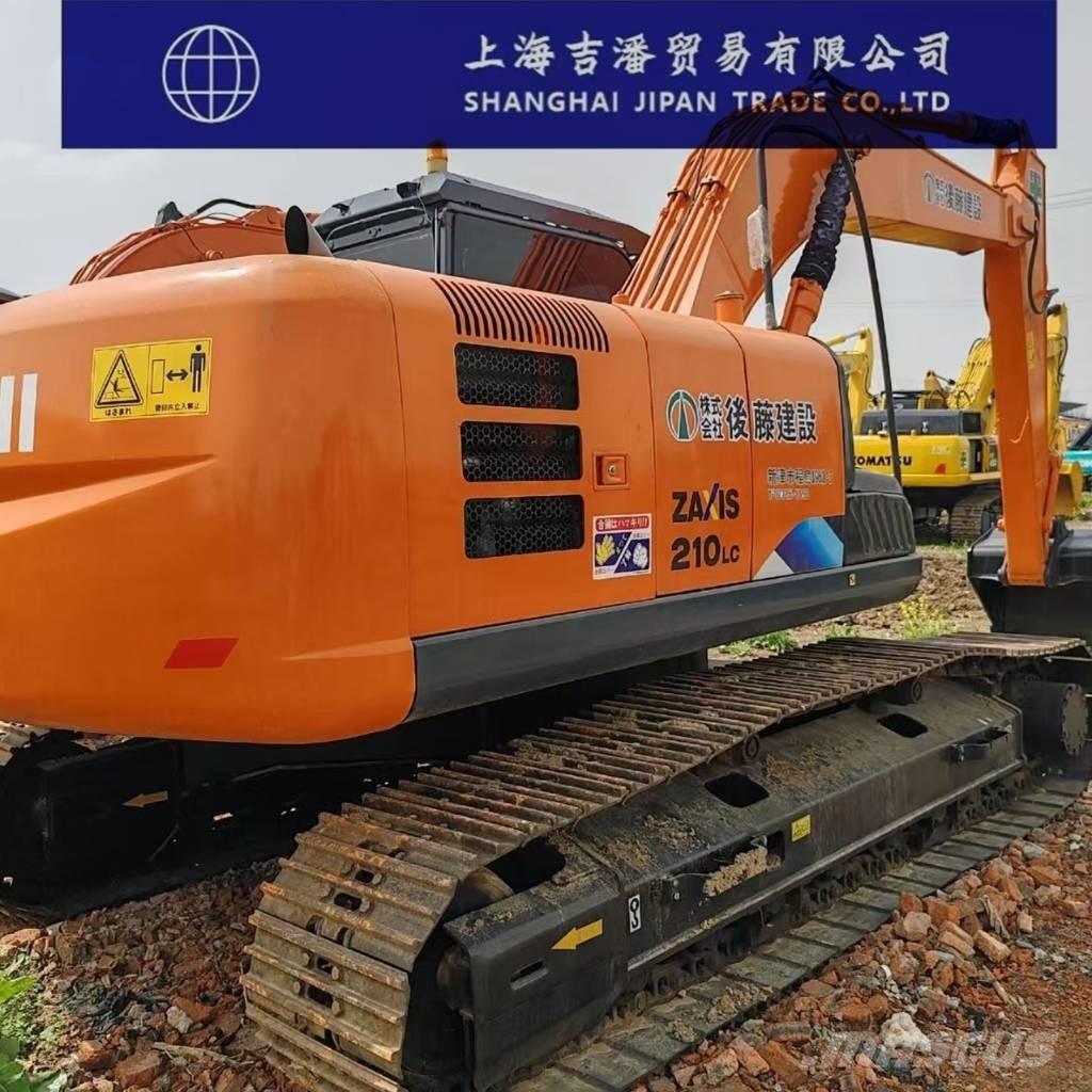 Hitachi ZX 210 Raupenbagger