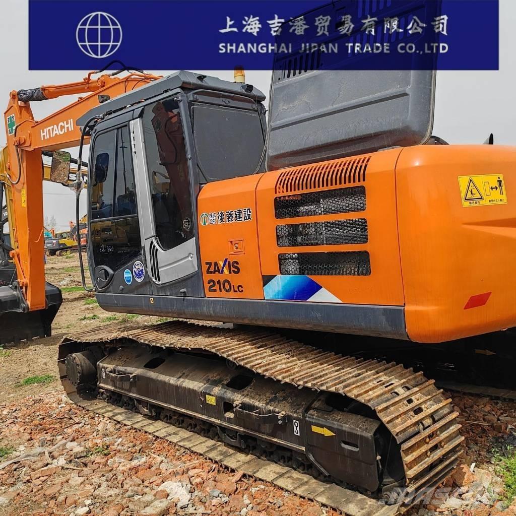 Hitachi ZX 210 Raupenbagger