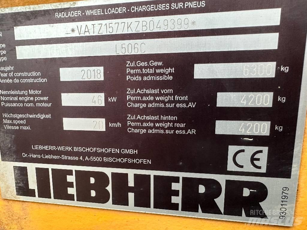 Liebherr 506 Radlader
