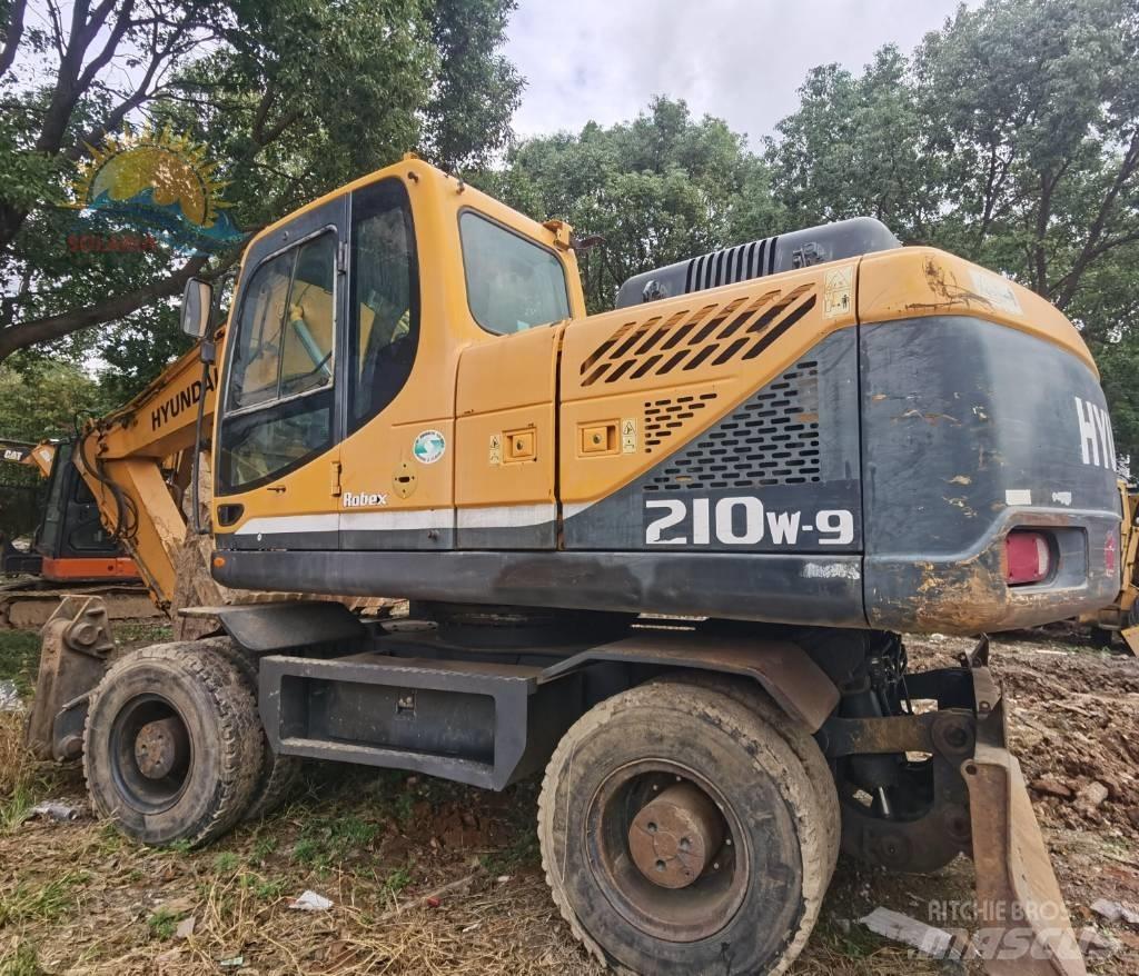 Hyundai R210W-9 Mobilbagger
