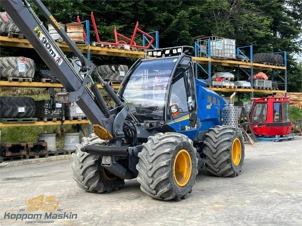 Rottne H8D Harvester