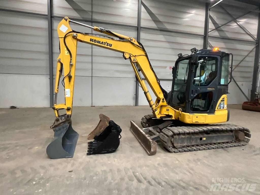 Komatsu PC 55 MR-3 Minibagger < 7t