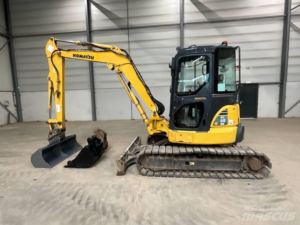 Komatsu PC 55 MR-3 Minibagger < 7t