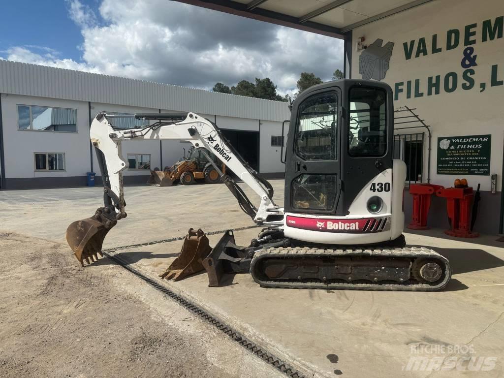 Bobcat 430 G, E35 Minibagger < 7t