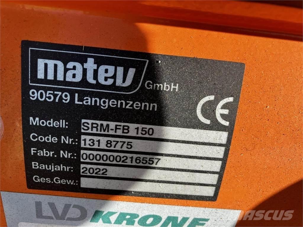 Matev SRM-FB 150 Frontladerzubehör