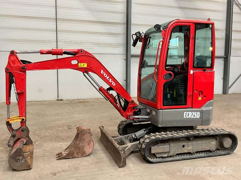 Volvo ECR 25 D Minibagger < 7t