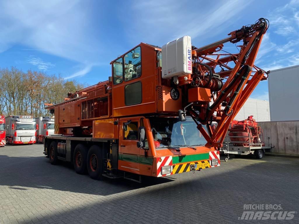 Spierings SK377 Turmdrehkrane