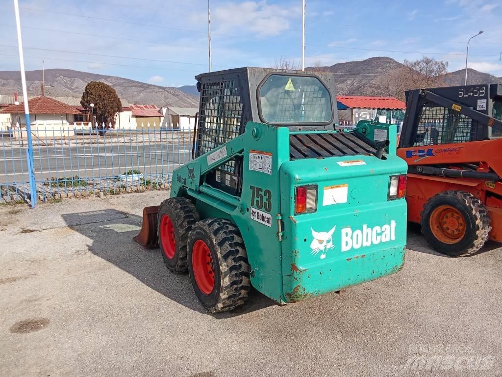 Bobcat 753 Minibagger < 7t