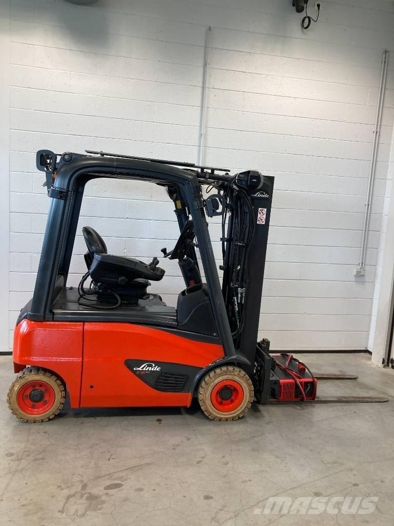 Linde E 16 P Elektrostapler