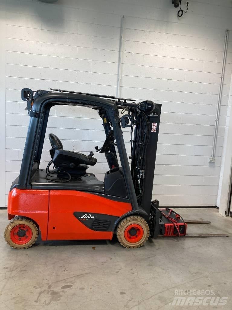 Linden E16P/386-02 Elektrostapler