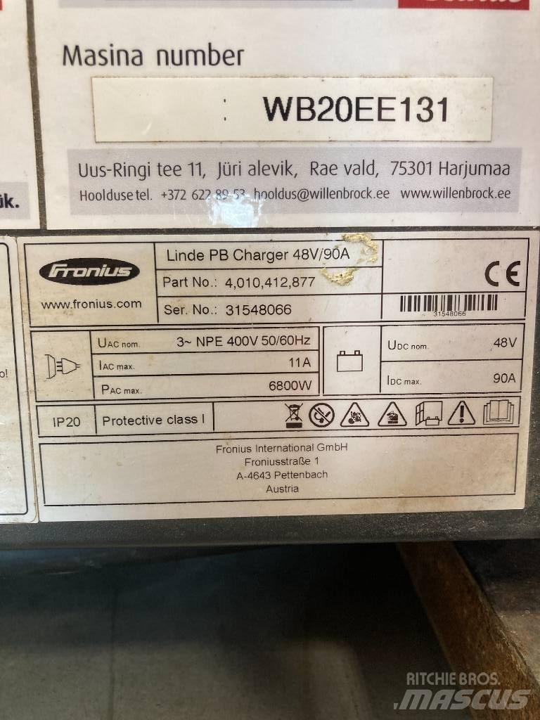 Linden E16P/386-02 Elektrostapler