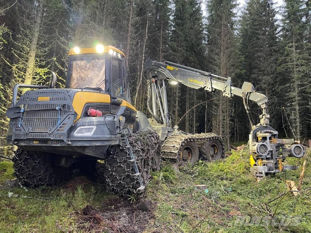Ponsse BEAR 8W Harvester