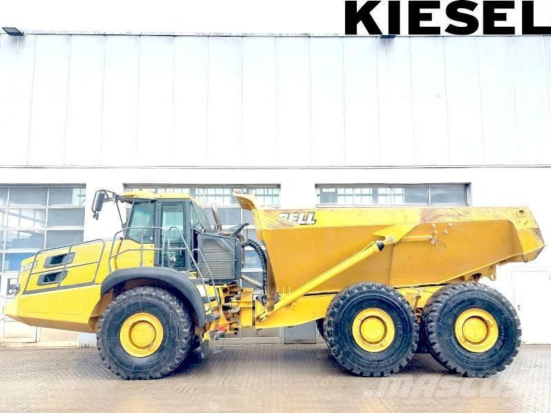 Bell B 40 E Dumper - Knickgelenk