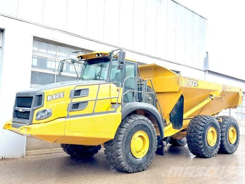 Bell B 40 E Dumper - Knickgelenk