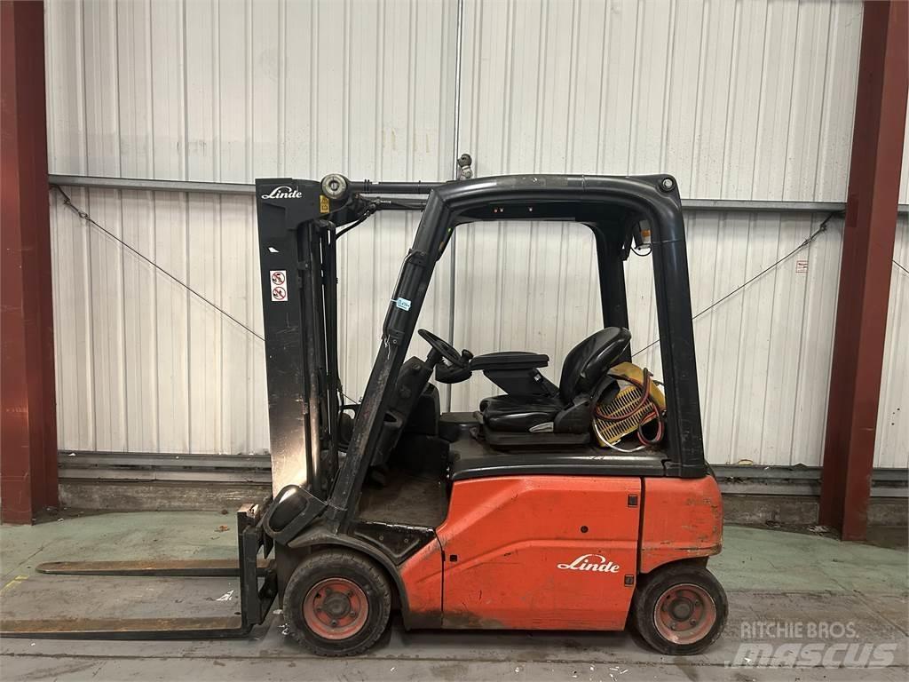 Linde E16P-01 Elektrostapler