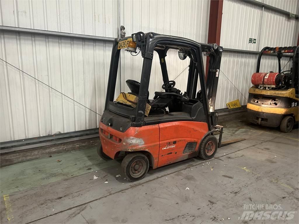 Linde E16P-01 Elektrostapler