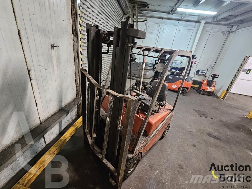 BT C4 E 150 Andere Gabelstapler