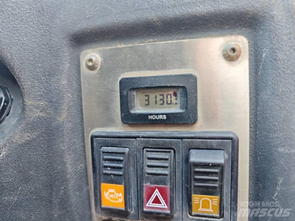 Ausa D 600 APG Minidumper