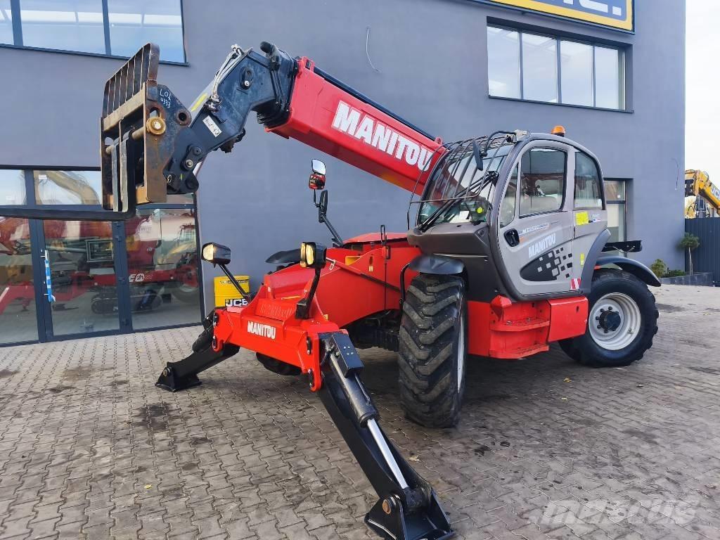 Manitou MT 1440 Teleskoplader