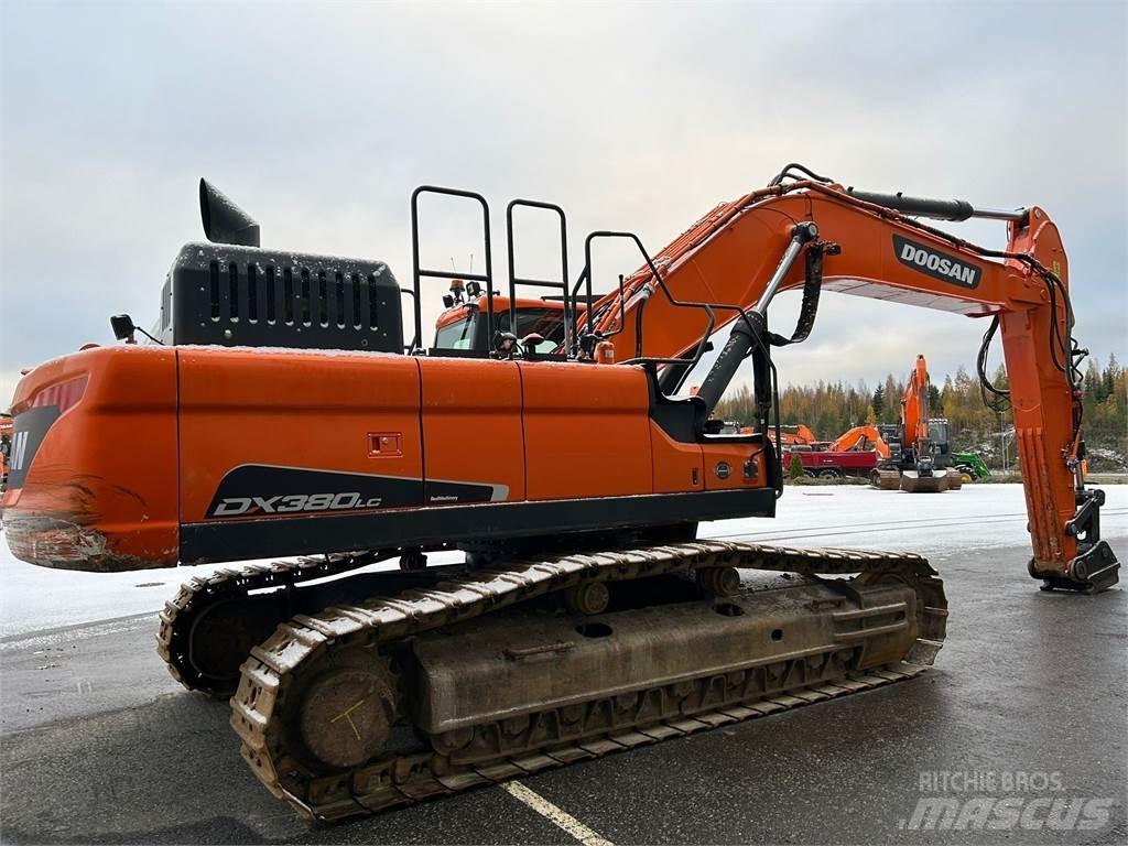 Doosan DX380LC-5 Raupenbagger
