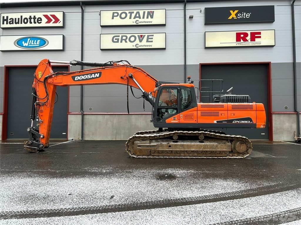 Doosan DX380LC-5 Raupenbagger