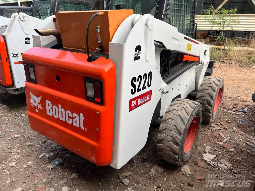 Bobcat S220 Kompaktlader
