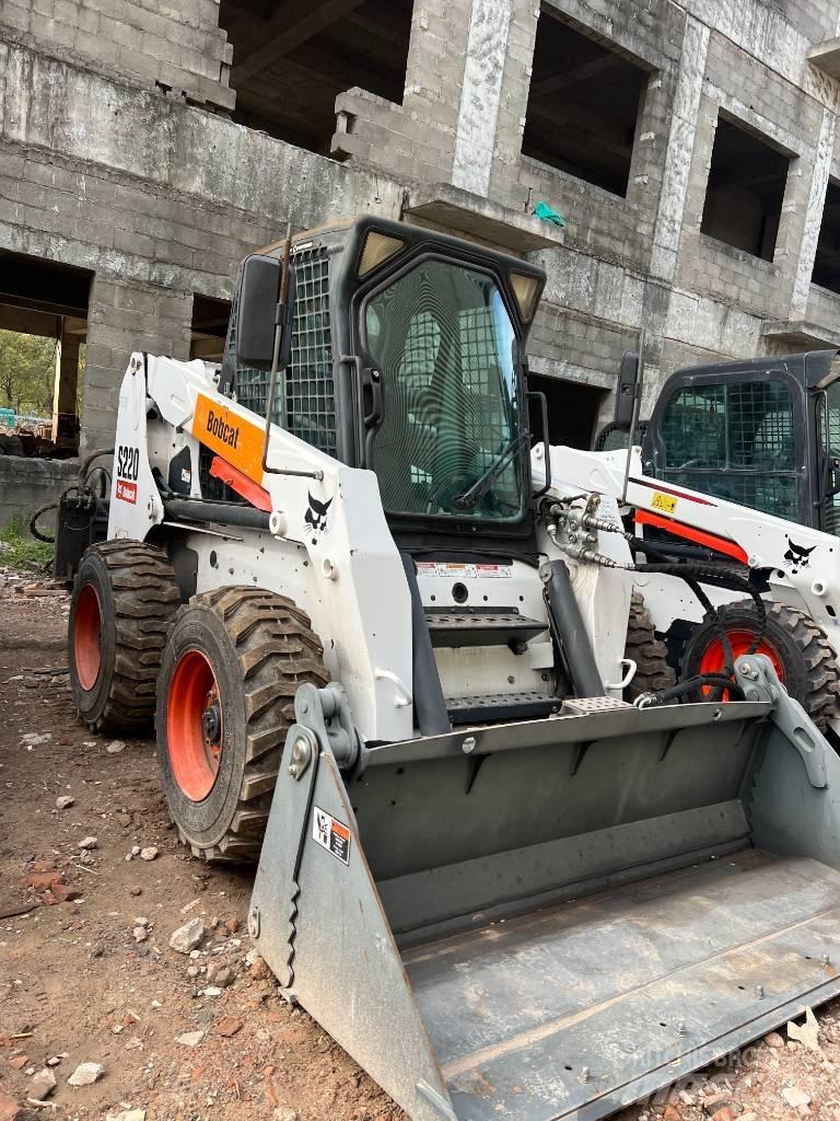 Bobcat S220 Kompaktlader