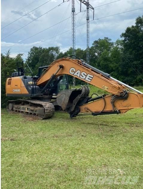 CASE CX 160D Raupenbagger