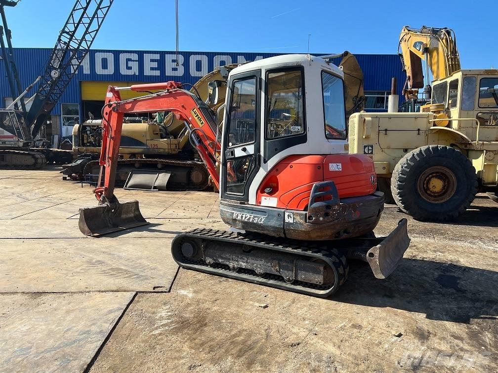 Kubota KX 121-3 Minibagger < 7t