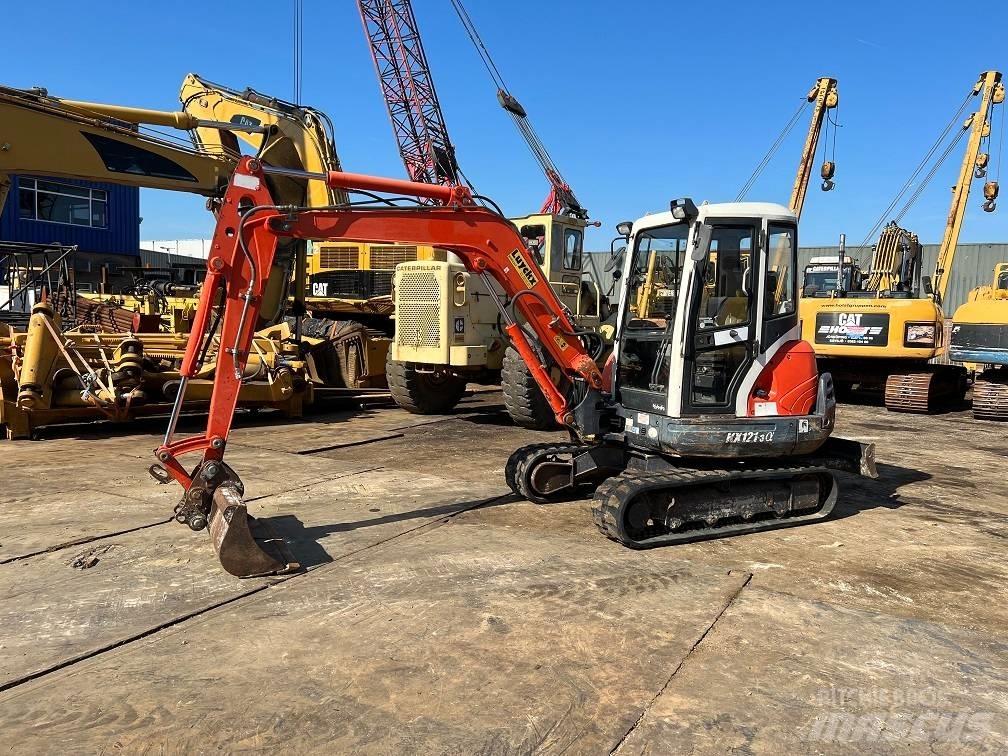 Kubota KX 121-3 Minibagger < 7t