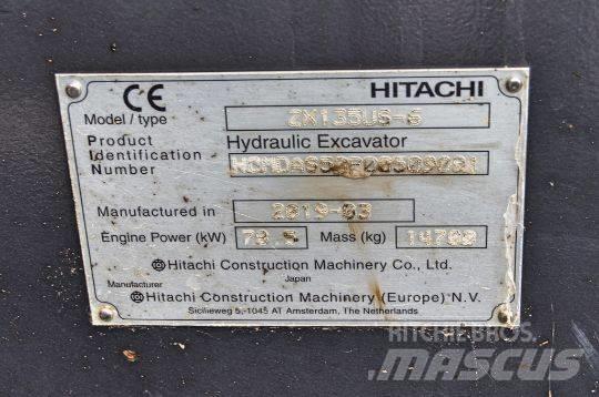Hitachi ZX135 US-6 Raupenbagger