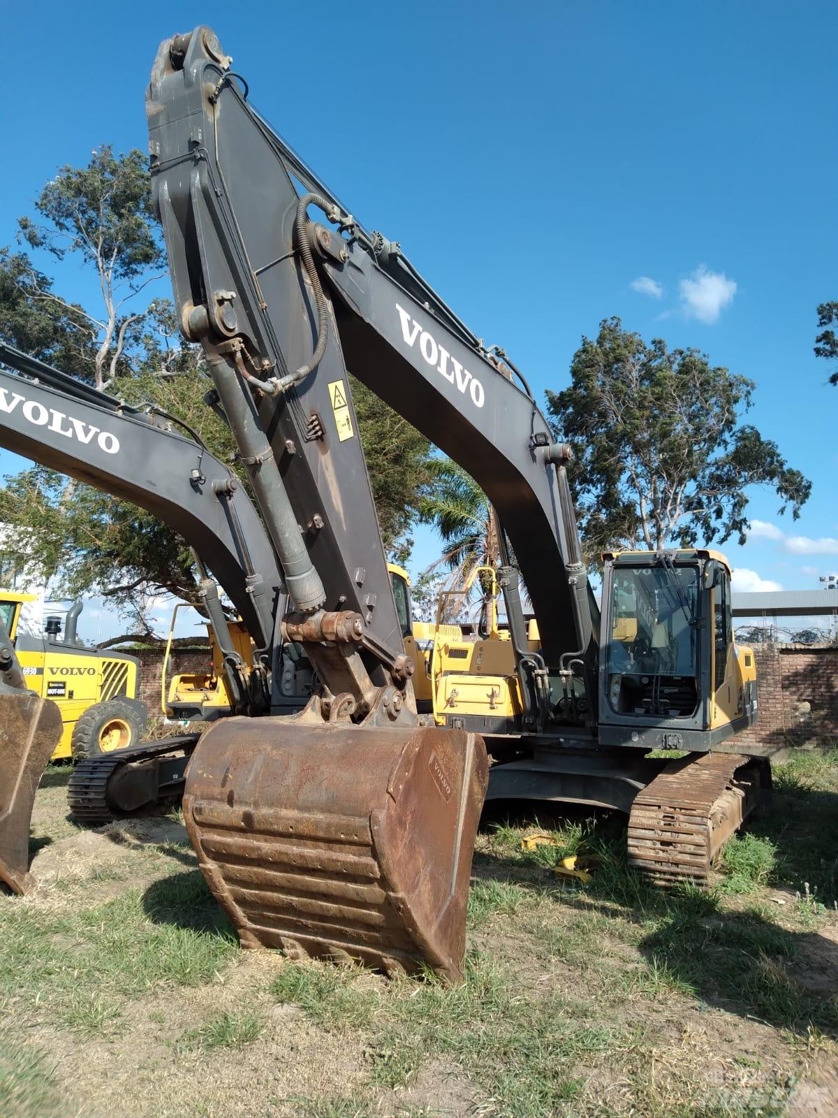 Volvo EC 250 D L Raupenbagger