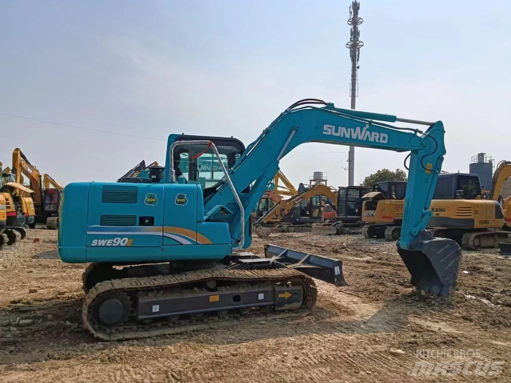 Sunward SWE 90 Midibagger  7t - 12t