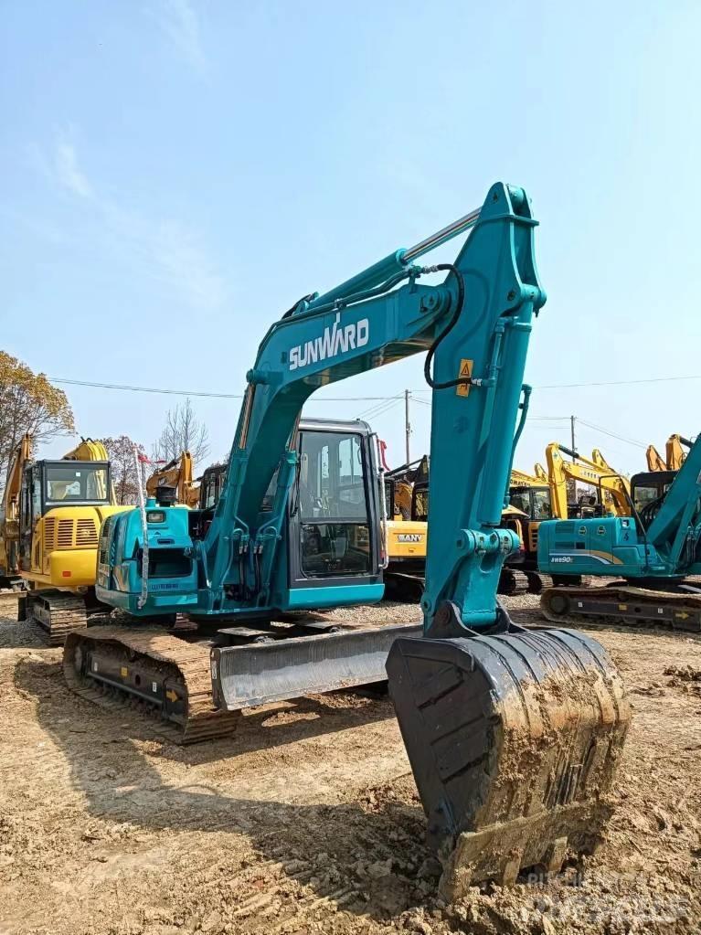 Sunward SWE 90 Midibagger  7t - 12t