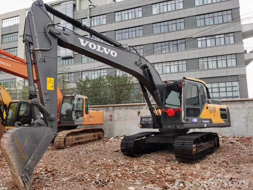 Volvo EC 210 Raupenbagger