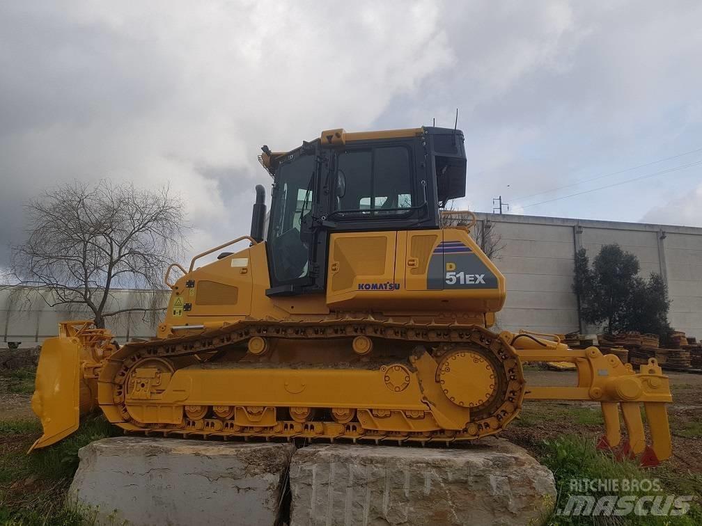 Komatsu D 51 EX-22 Bulldozer