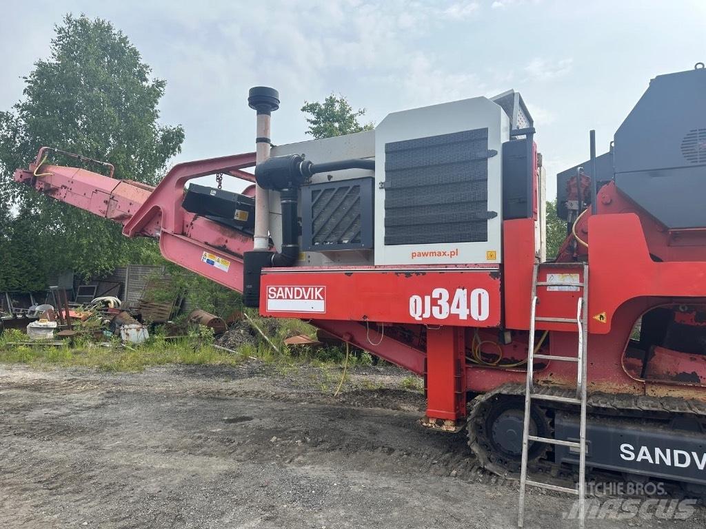Sandvik QJ 340 Mobile Brecher