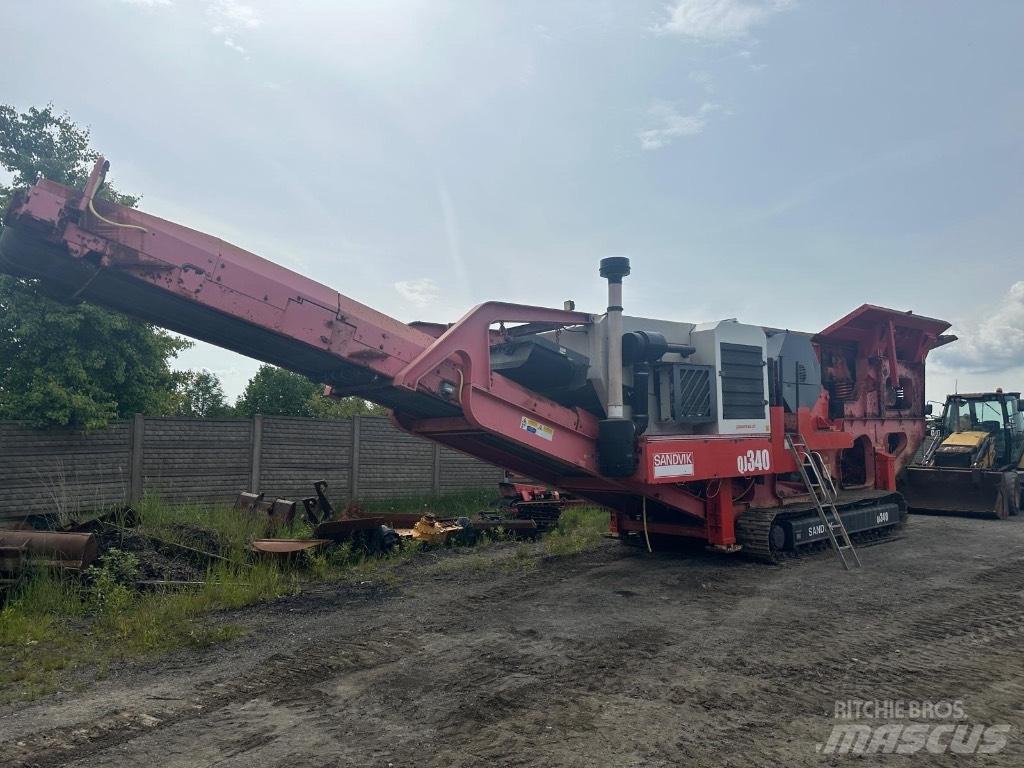Sandvik QJ 340 Mobile Brecher