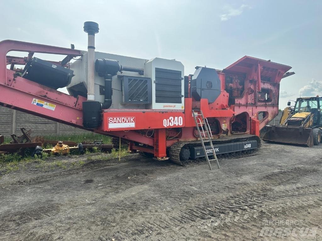 Sandvik QJ 340 Mobile Brecher