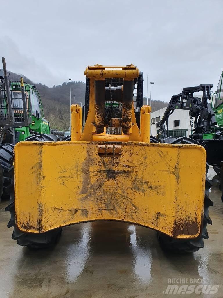 John Deere 540 D Stammholzschlepper